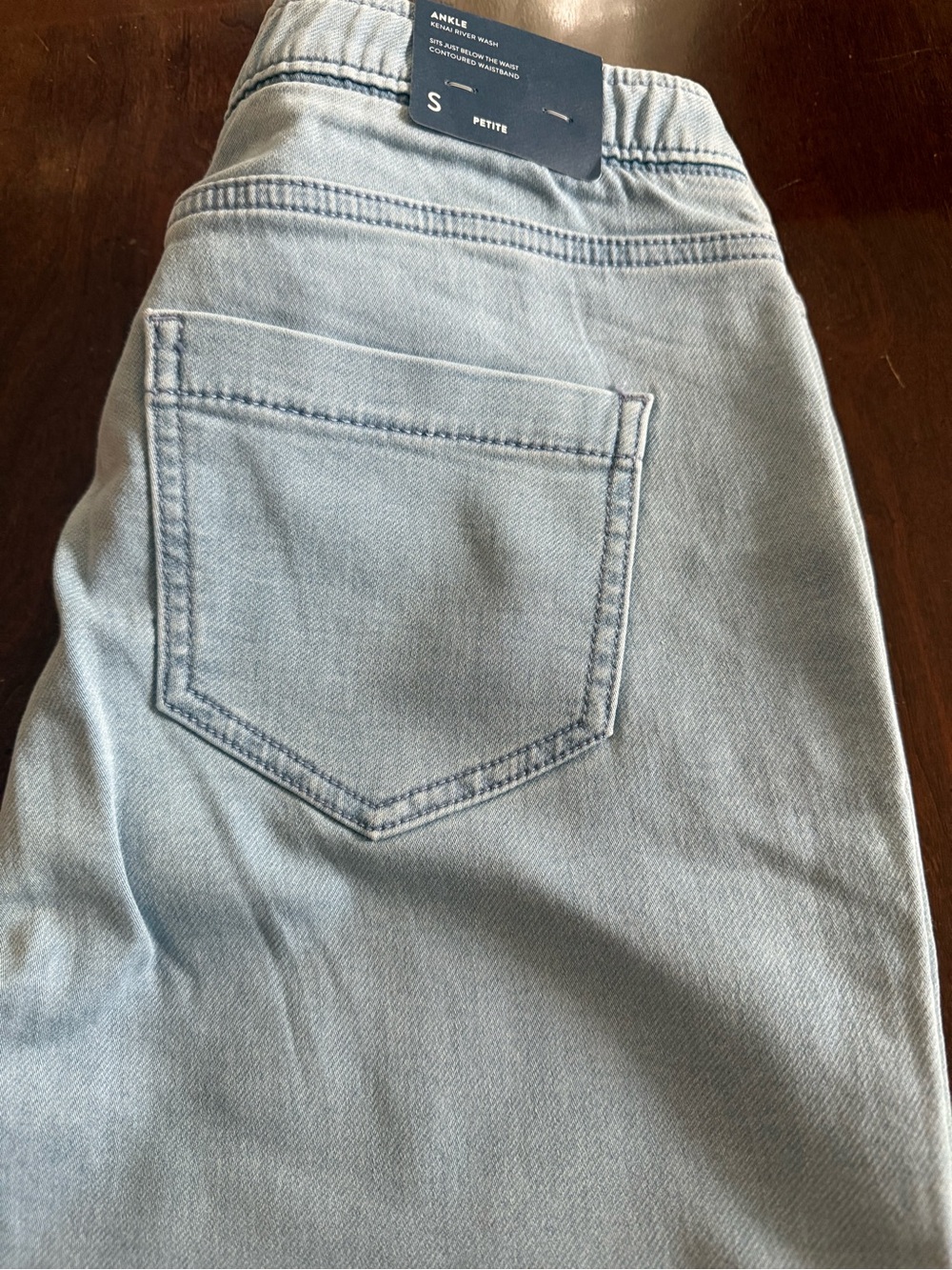 J. Jill Light Blue Ankle Jeans